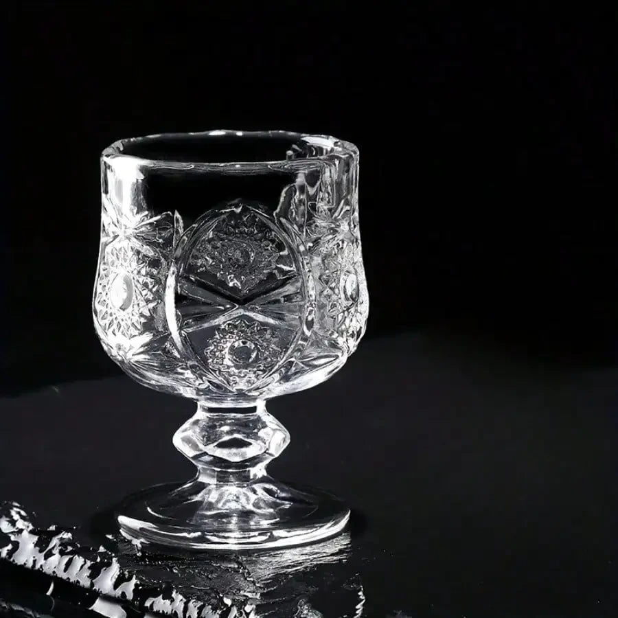 Crystal Wine Glass Set