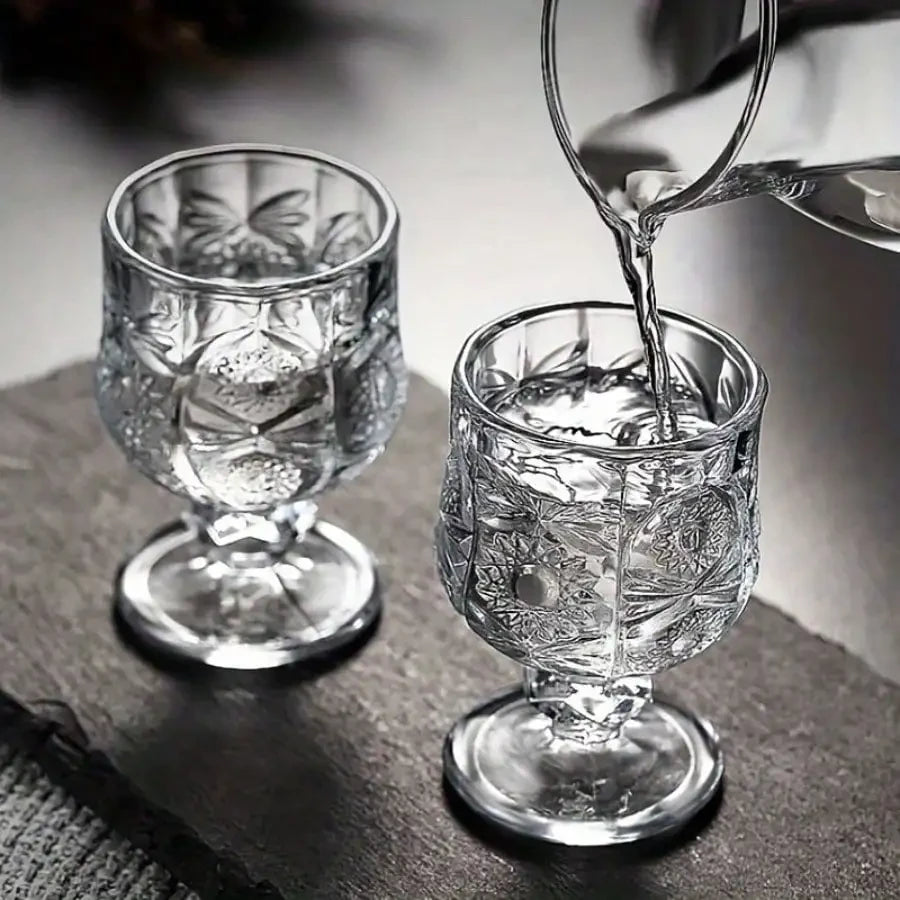 Crystal Wine Glass Set