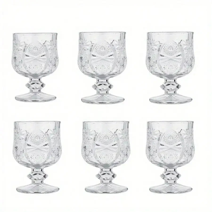 Crystal Wine Glass Set