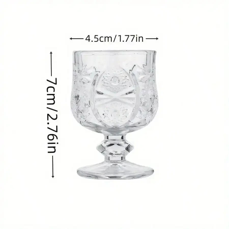 Crystal Wine Glass Set