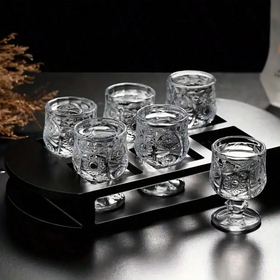 Crystal Wine Glass Set